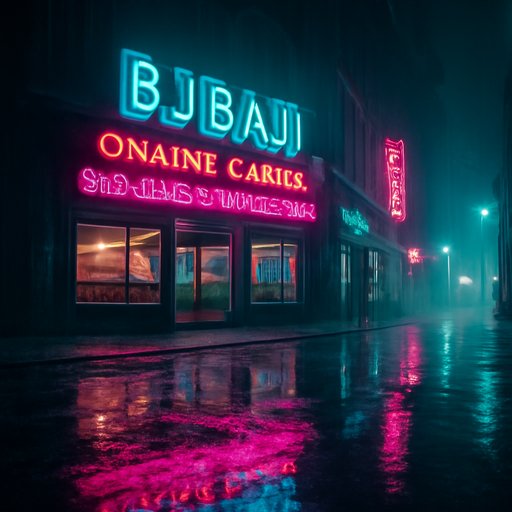 bj baji Live Dealer Table
